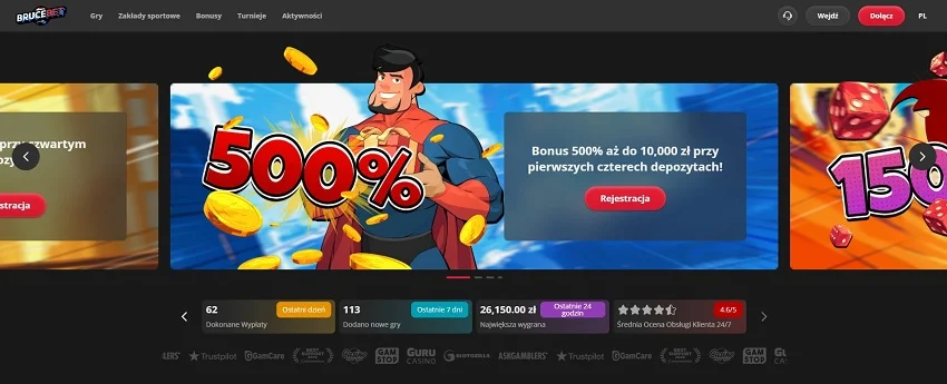 brucebet-casino-strona-glowna
